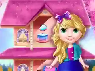Princess Doll House Decoration — безкоштовна онлайн гра