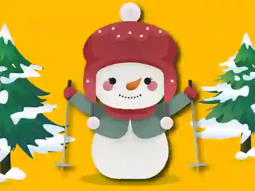 Break The Snowman Xmas — безкоштовна онлайн гра