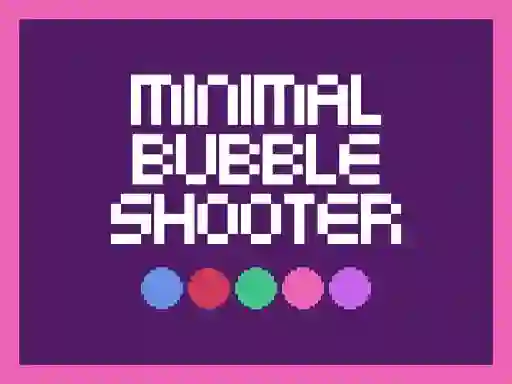 Minimal Bubble Shooter — безкоштовна онлайн гра