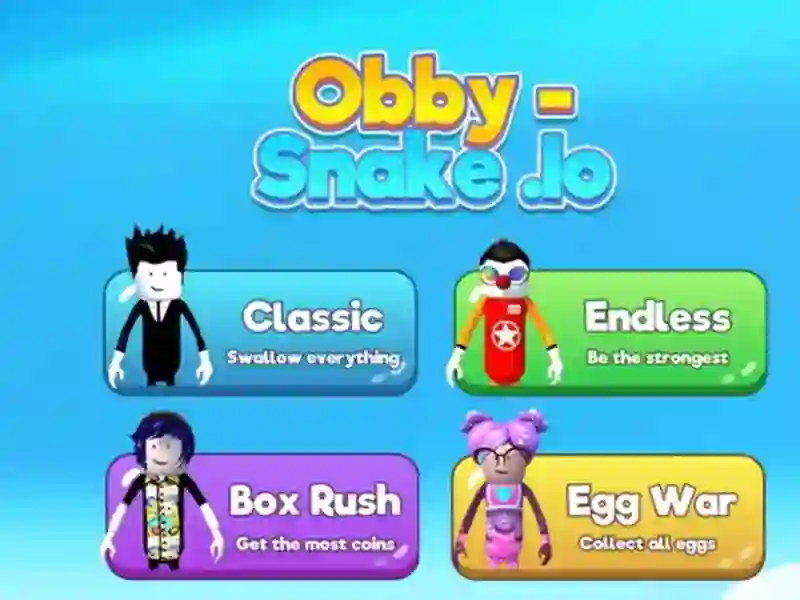 Obby - Snake .Io — безкоштовна онлайн гра