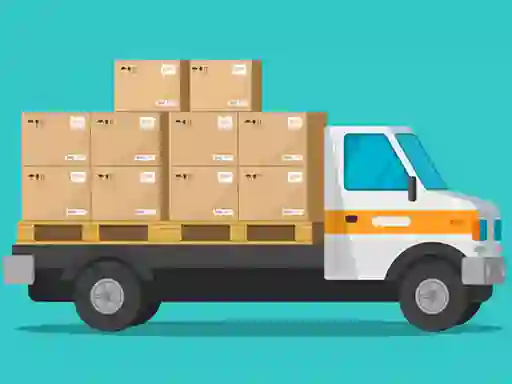 Food and Delivery Trucks Jigsaw — безкоштовна онлайн гра