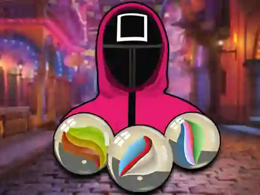 Squid Game Marble — безкоштовна онлайн гра