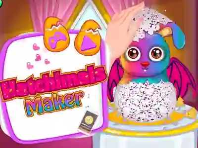 Hatchimals Maker — безкоштовна онлайн гра