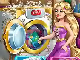 Goldie Princess Laundry Day — безкоштовна онлайн гра