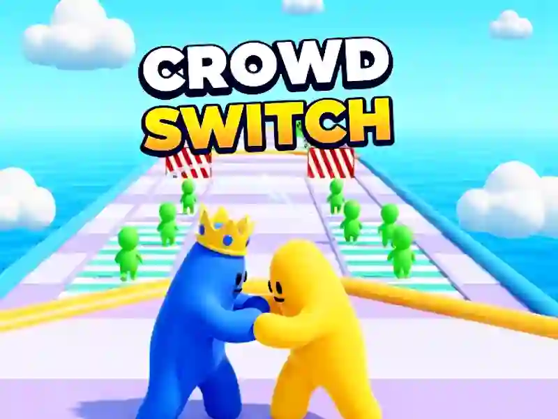 Crowd Switch — безкоштовна онлайн гра
