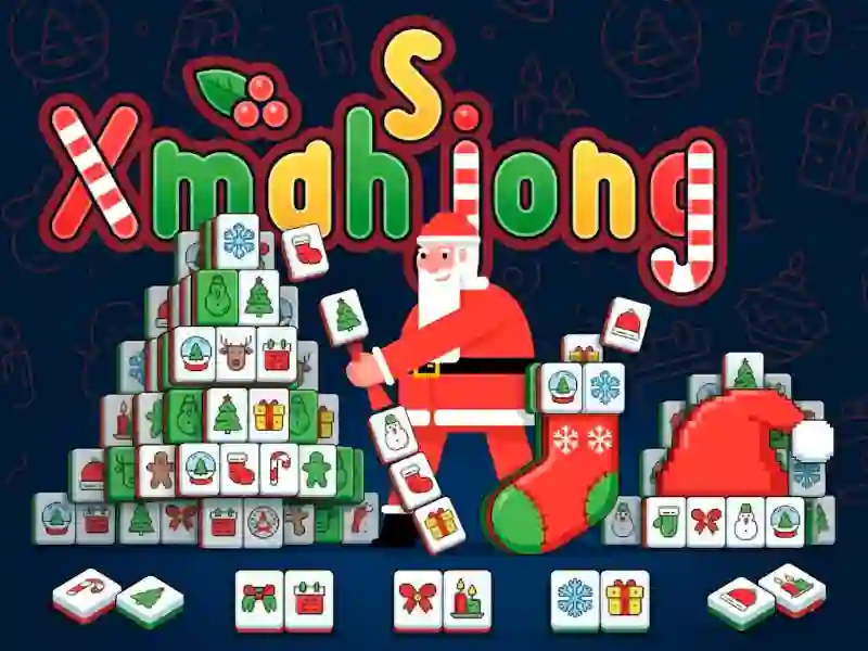 Xmasjong — безкоштовна онлайн гра