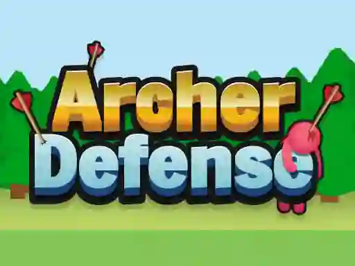 Archer Defense Advanced — безкоштовна онлайн гра