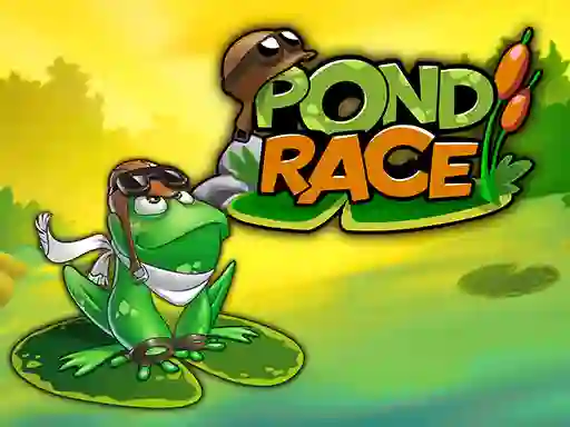 Pond Race — безкоштовна онлайн гра