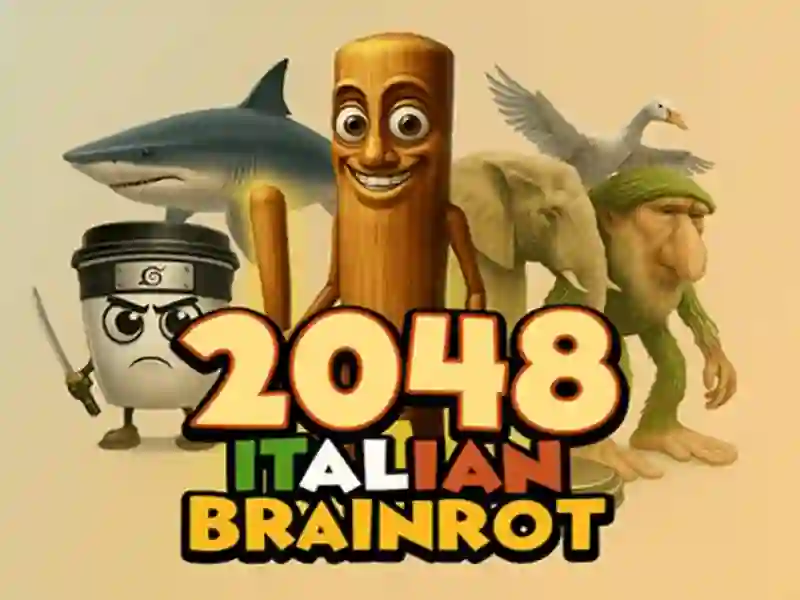 2048 Italian Brainrot — безкоштовна онлайн гра