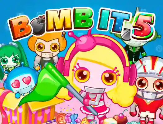 Bomb it 5 — безкоштовна онлайн гра