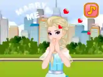 Perfect Proposal Elsa — безкоштовна онлайн гра
