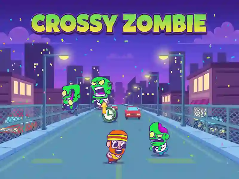 Crossy Zombie — безкоштовна онлайн гра