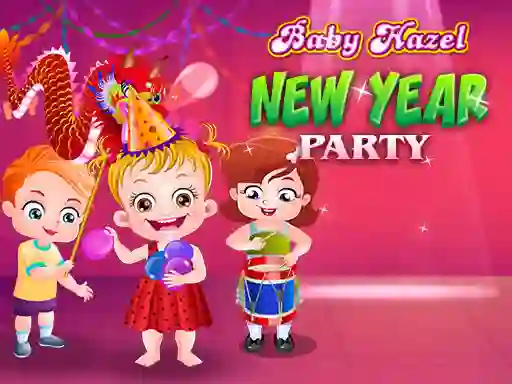 Baby Hazel New Year Party — безкоштовна онлайн гра