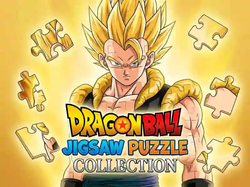 Dragon Ball Jigsaw Puzzle Collection — безкоштовна онлайн гра