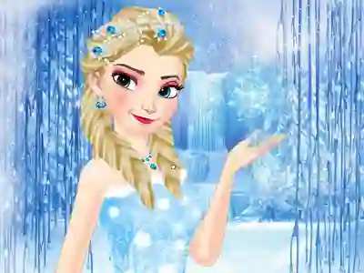 Ice Queen Winter Fashion — безкоштовна онлайн гра