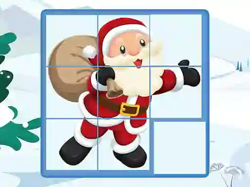Santa Puzzles — безкоштовна онлайн гра