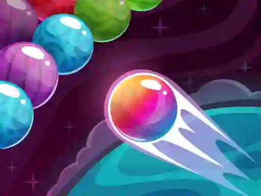 Bubble Shooter Planets — безкоштовна онлайн гра