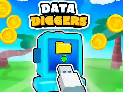 Data Diggers — безкоштовна онлайн гра