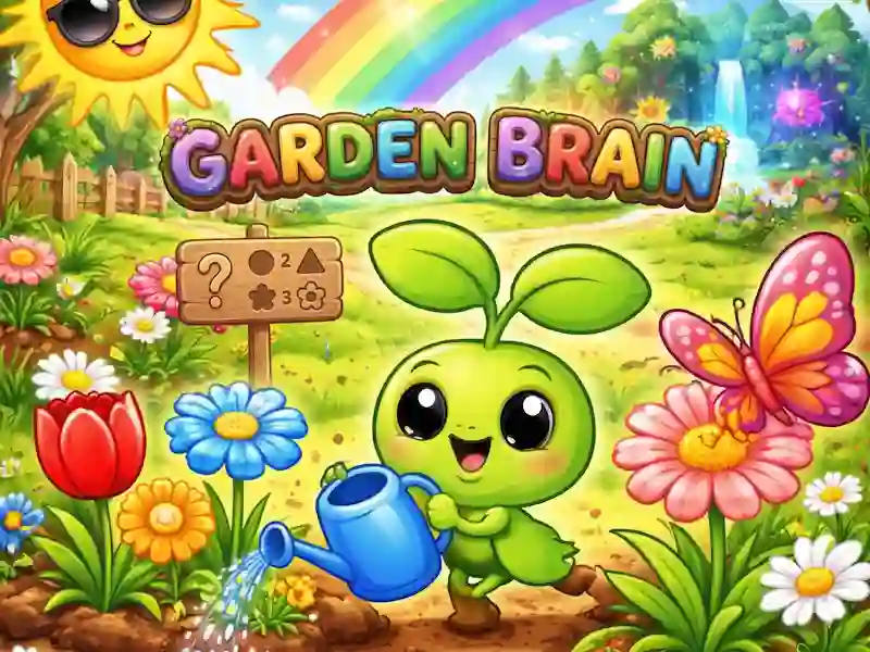 Garden Brain — безкоштовна онлайн гра