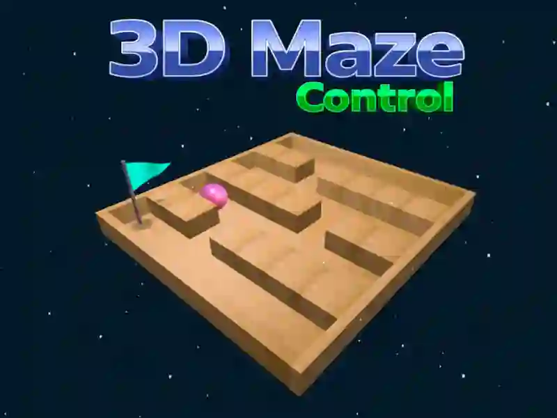 3D Maze Control — безкоштовна онлайн гра