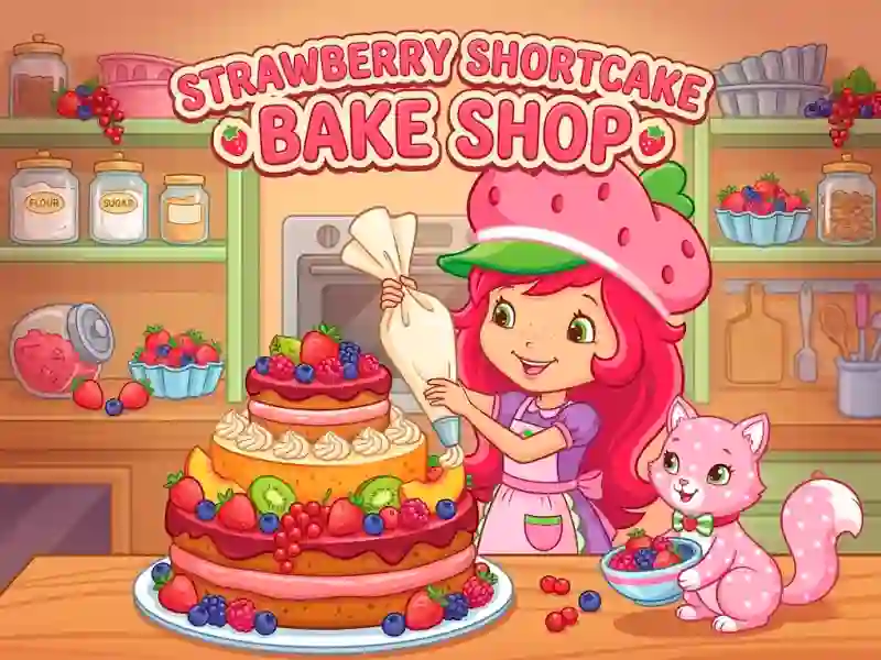 Strawberry Shortcake Bake Shop — безкоштовна онлайн гра