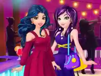 Descendants Rooftop Party — безкоштовна онлайн гра