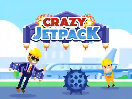 Crazy Jetpack — безкоштовна онлайн гра