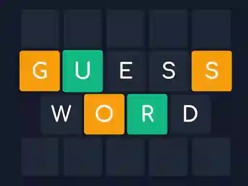 Guess Word — безкоштовна онлайн гра