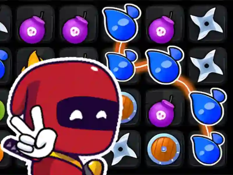 Ninja Spell Match — безкоштовна онлайн гра