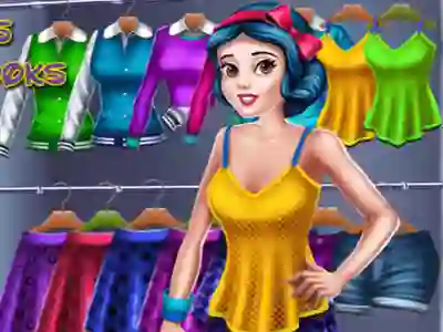 Princess Fashion Looks — безкоштовна онлайн гра
