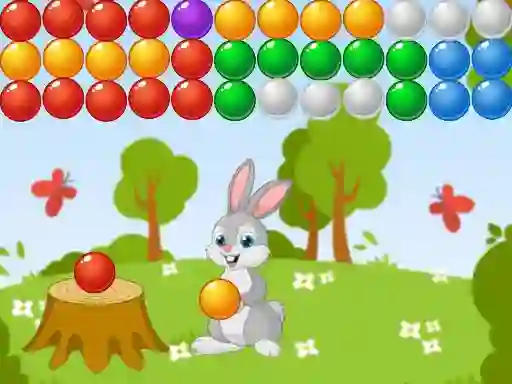 Bunny Bubble Shooter — безкоштовна онлайн гра