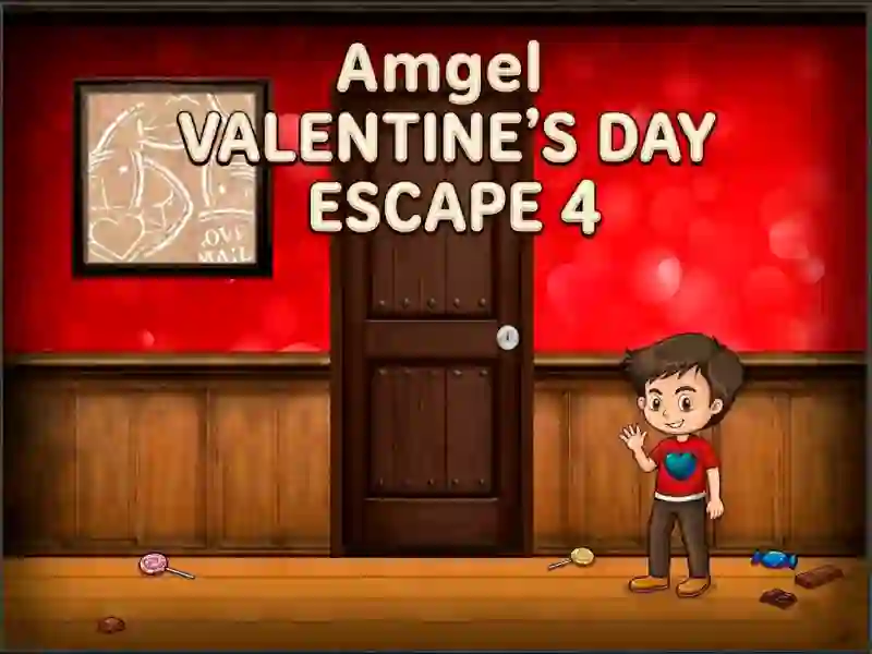 Amgel Valentine's Day Escape 4 — безкоштовна онлайн гра