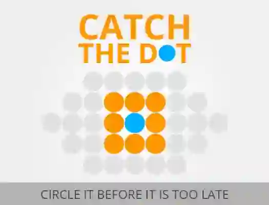 Catch the Dot — безкоштовна онлайн гра