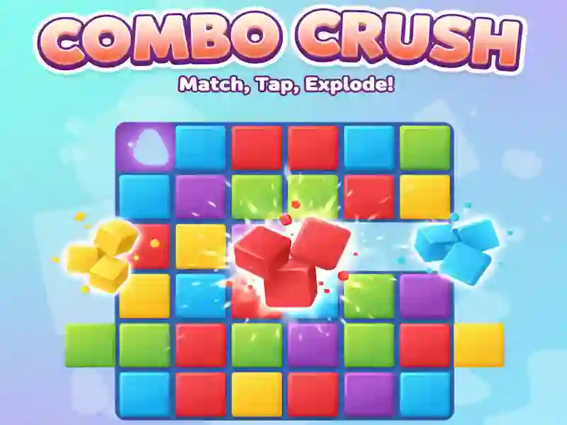 Combo Crush — безкоштовна онлайн гра