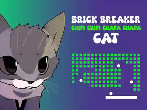 Brick Breaker Chipi Chipi Chapa Chapa Cat — безкоштовна онлайн гра