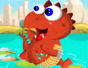 Dino Jump — безкоштовна онлайн гра