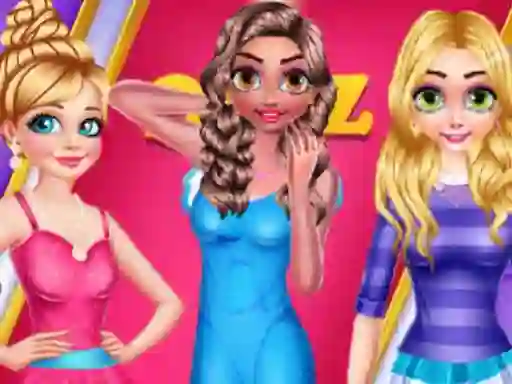 Princess Fashion Quiz — безкоштовна онлайн гра