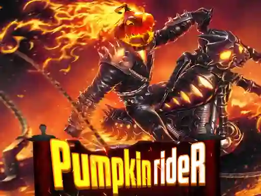 Pumpkin Rider — безкоштовна онлайн гра