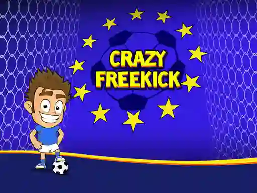 Crazy Freekick — безкоштовна онлайн гра