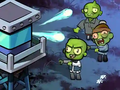 Doomsday Zombie TD — безкоштовна онлайн гра