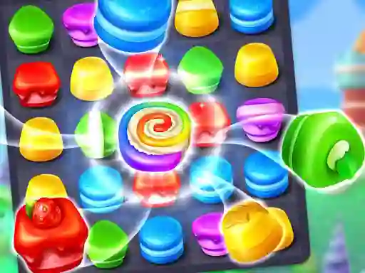 Candy Jewel Crush — безкоштовна онлайн гра