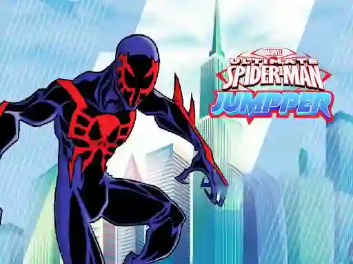 Spiderman Jumpper — безкоштовна онлайн гра
