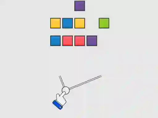Slingshot vs Bricks — безкоштовна онлайн гра
