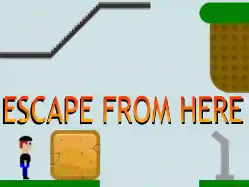 Escape from here — безкоштовна онлайн гра
