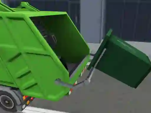 Garbage Sanitation Truck — безкоштовна онлайн гра