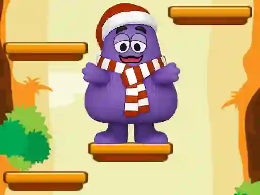 Grimace Shake Jump — безкоштовна онлайн гра