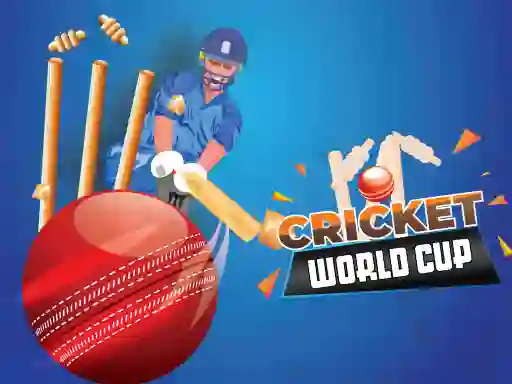Cricket World Cup Game — безкоштовна онлайн гра