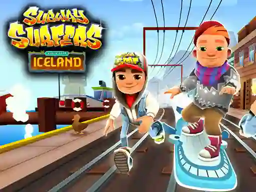 Subway Surfers World Tour Iceland My Tour — безкоштовна онлайн гра