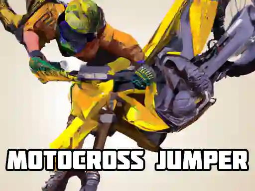 Motocross Jumper — безкоштовна онлайн гра
