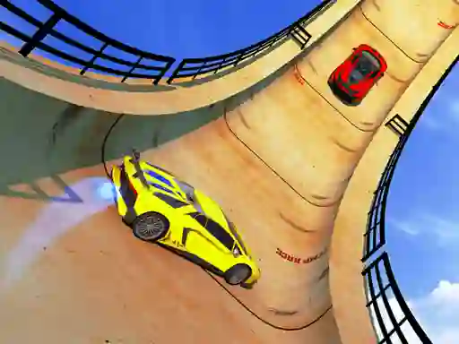 GT Mega ramp — безкоштовна онлайн гра